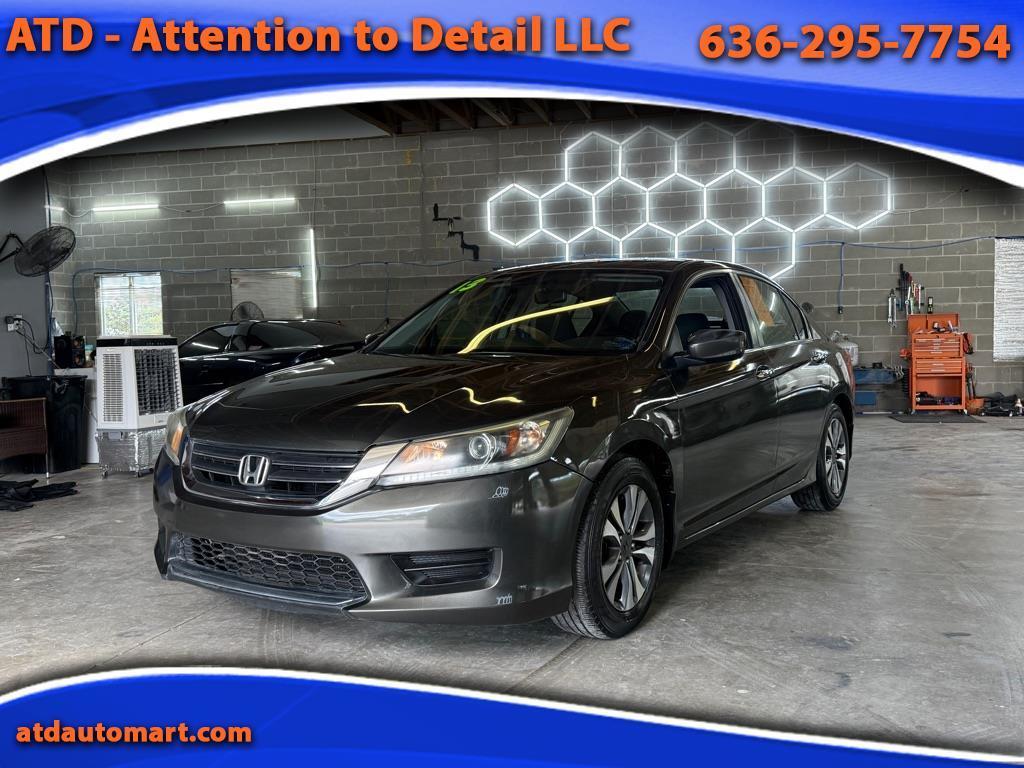 2013 Honda Accord LX Sedan CVT