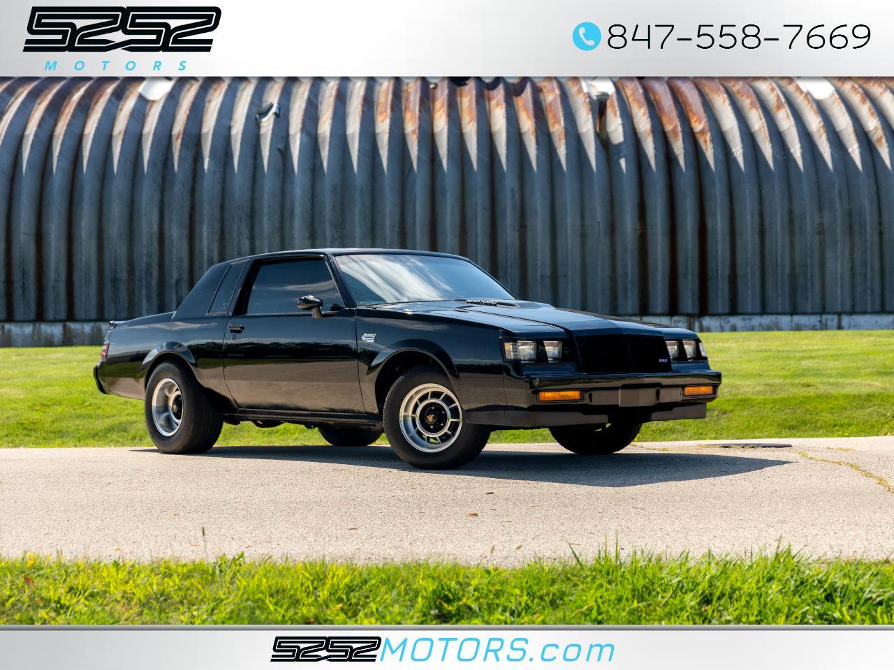 Buick Regal Grand National Turbo 1987