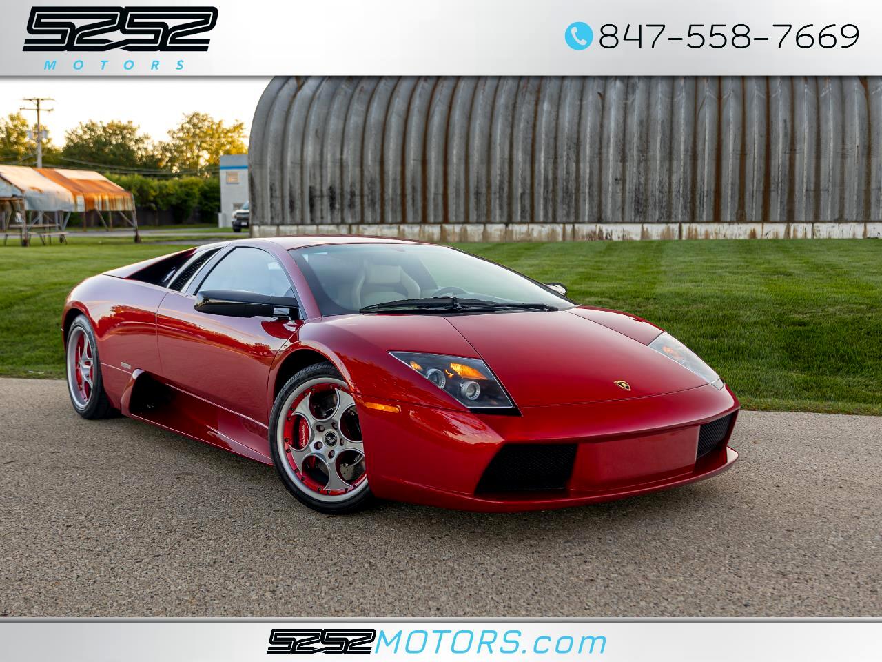 Lamborghini Murcielago 6.2 2003