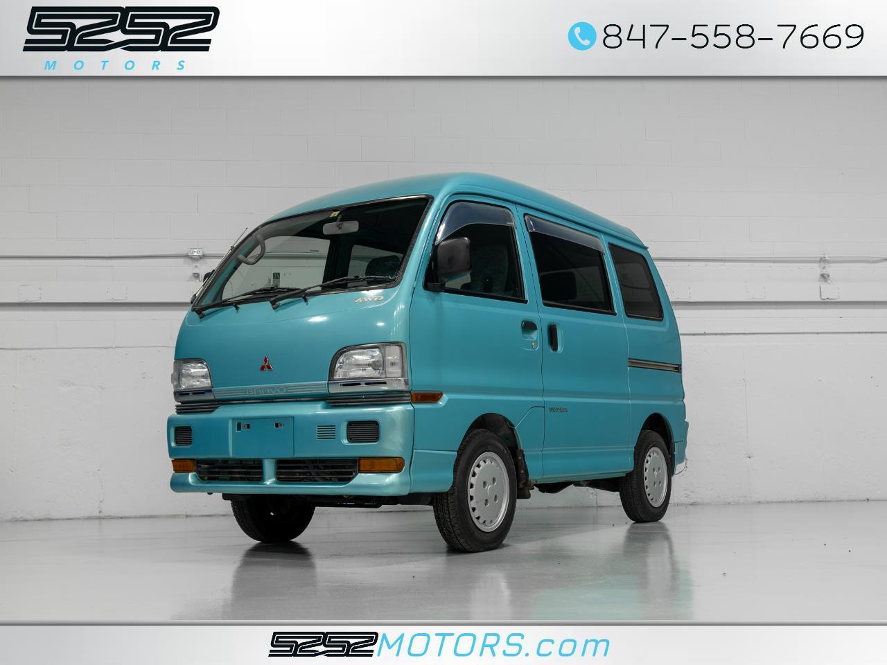 1998 Mitsubishi Van Bravo Exceed High Roof