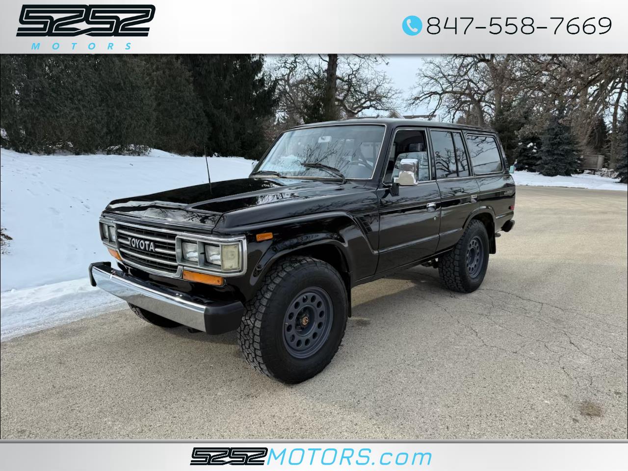 1988 Toyota Land Cruiser 4WD
