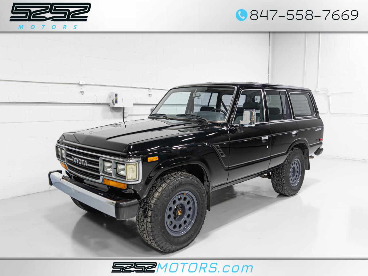 1988 Toyota Land Cruiser 4WD