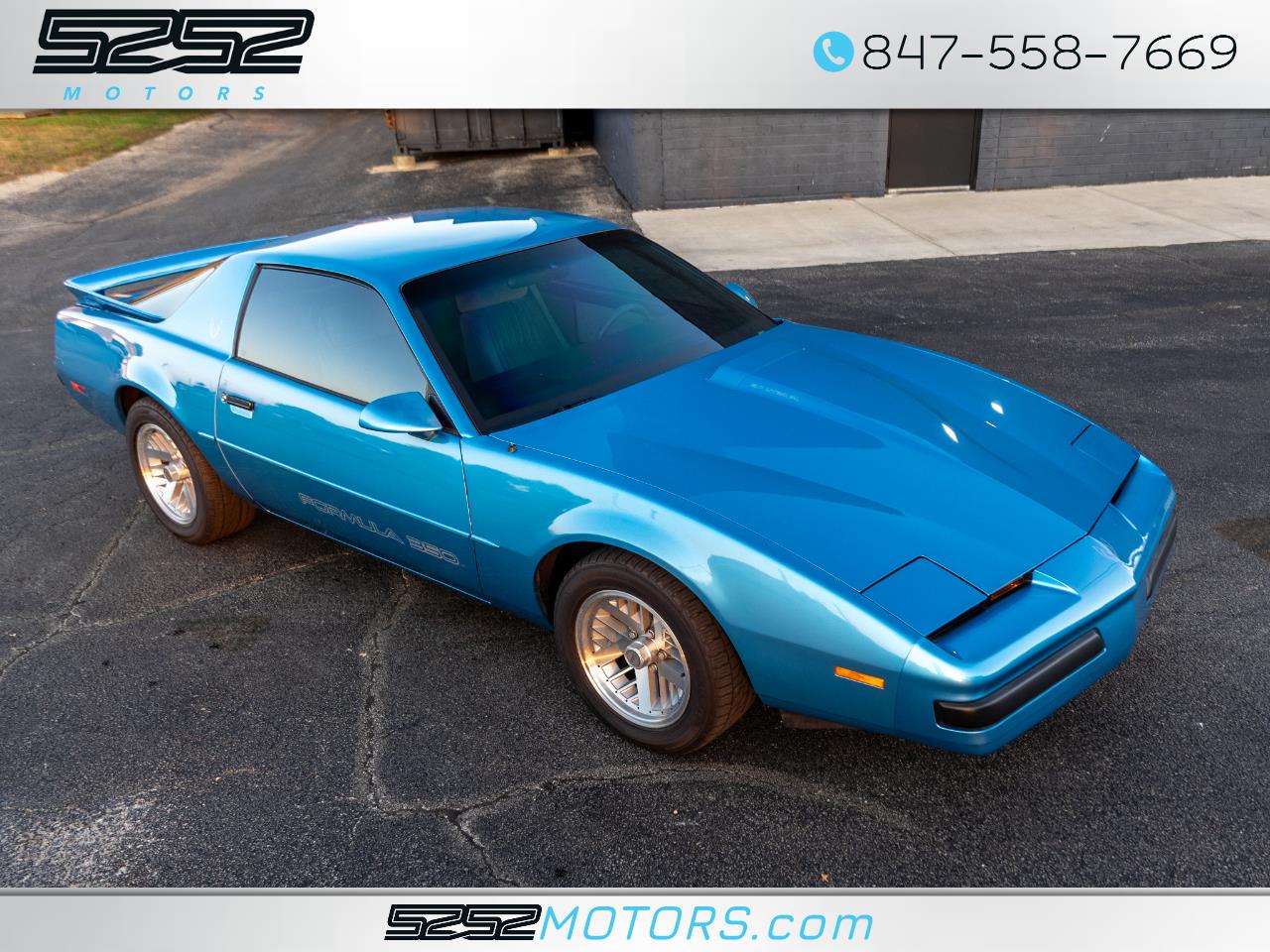 1990 Pontiac Firebird Formula Coupe