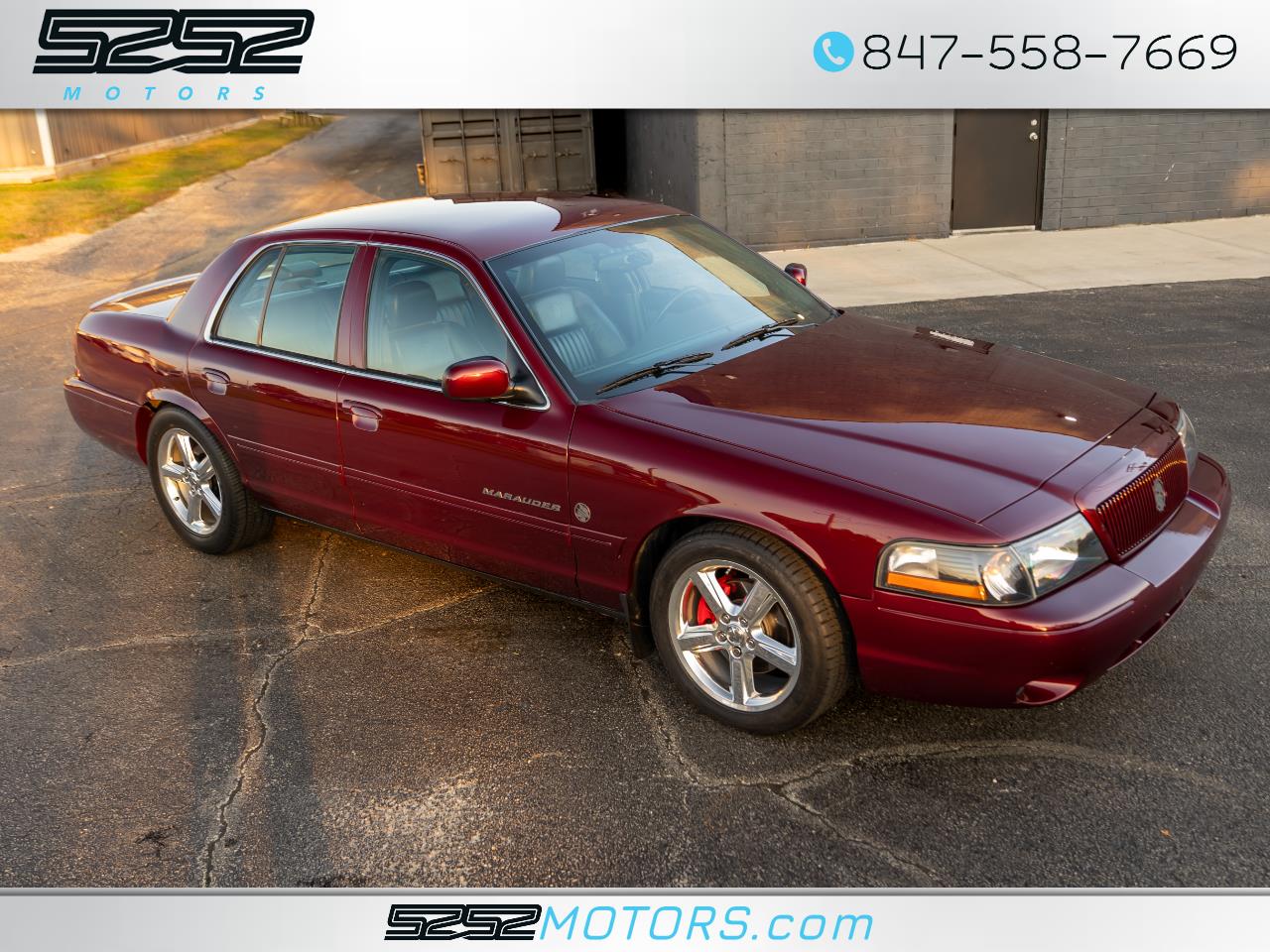 2004 Mercury Marauder Sedan