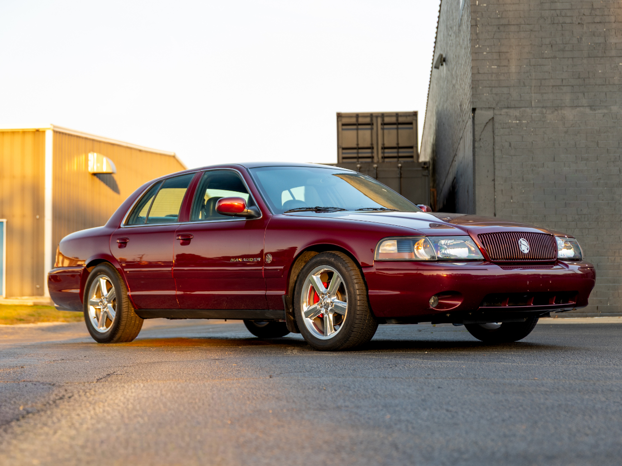 2004 Mercury Marauder photo 3