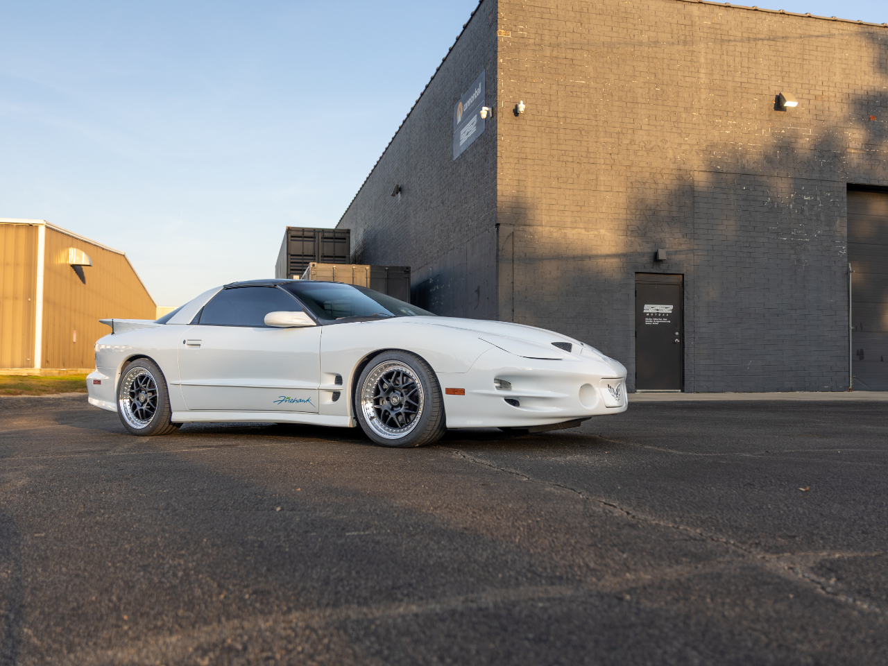2000 Pontiac Firebird Formula photo 2