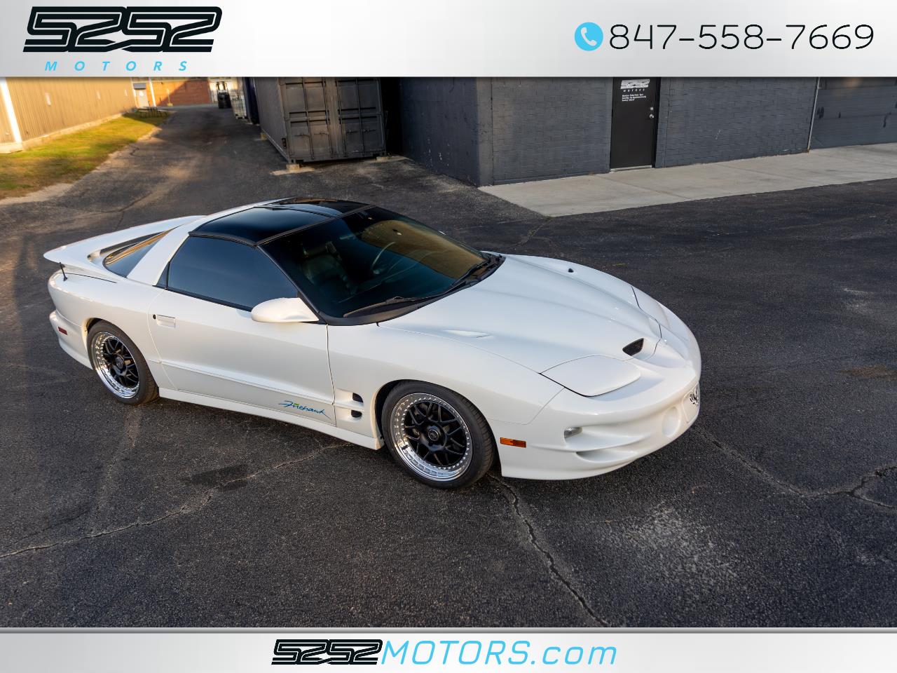 2000 Pontiac Firebird Firehawk