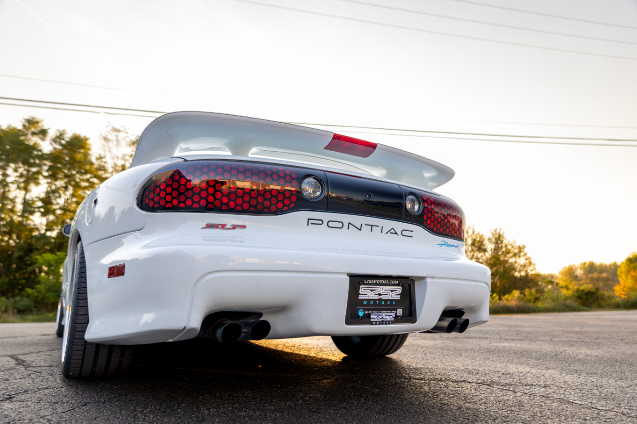 2000 Pontiac Firebird Formula photo 4