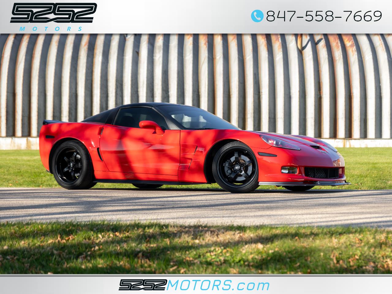 2008 Chevrolet Corvette Built Engine, Supercharged, 750whp, ZR1 body