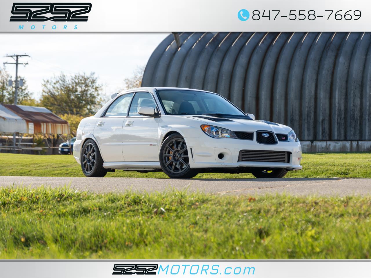 2006 Subaru Impreza WRX STI