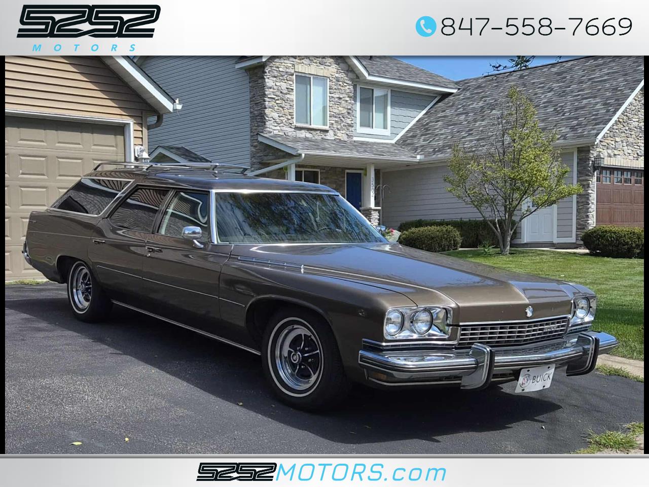 1973 Buick Estate Wagon 455 CI V8 Engine