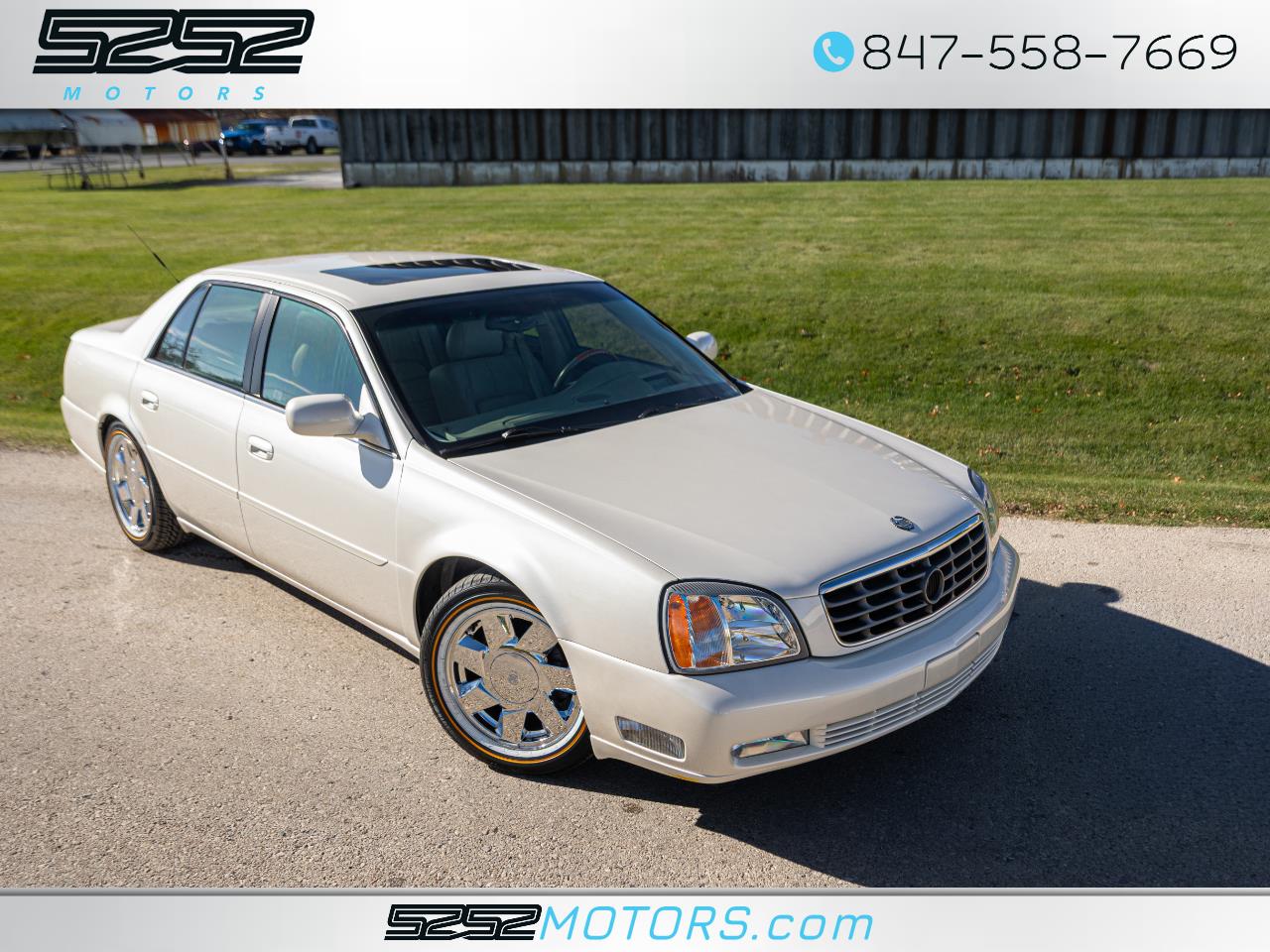 2000 Cadillac DeVille DTS Night Vision, 1 Owner Car!
