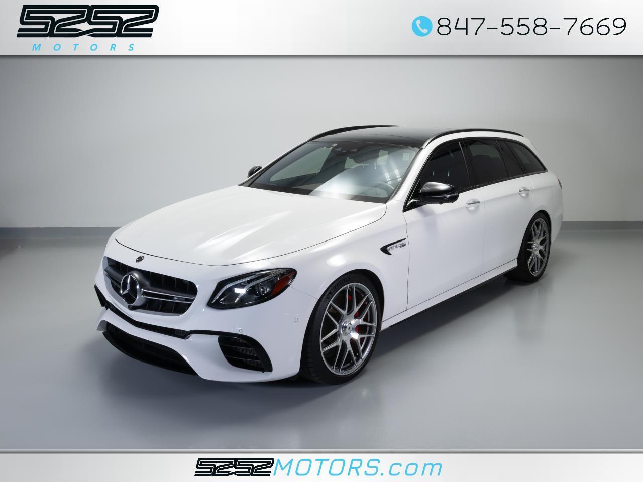 2020 Mercedes-Benz E-Class AMG E63 S 4MATIC