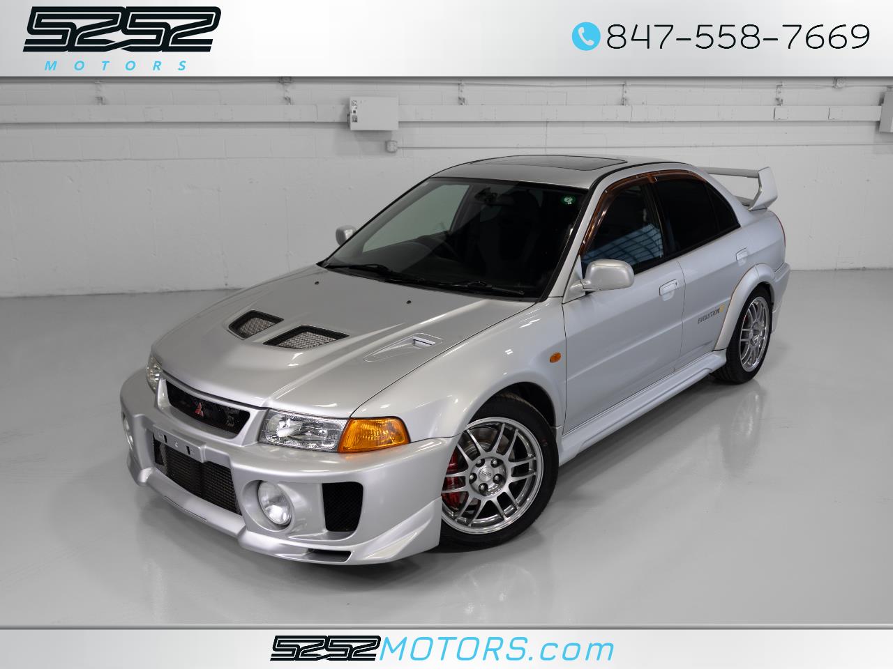 1998 Mitsubishi Lancer Evolution V GSR