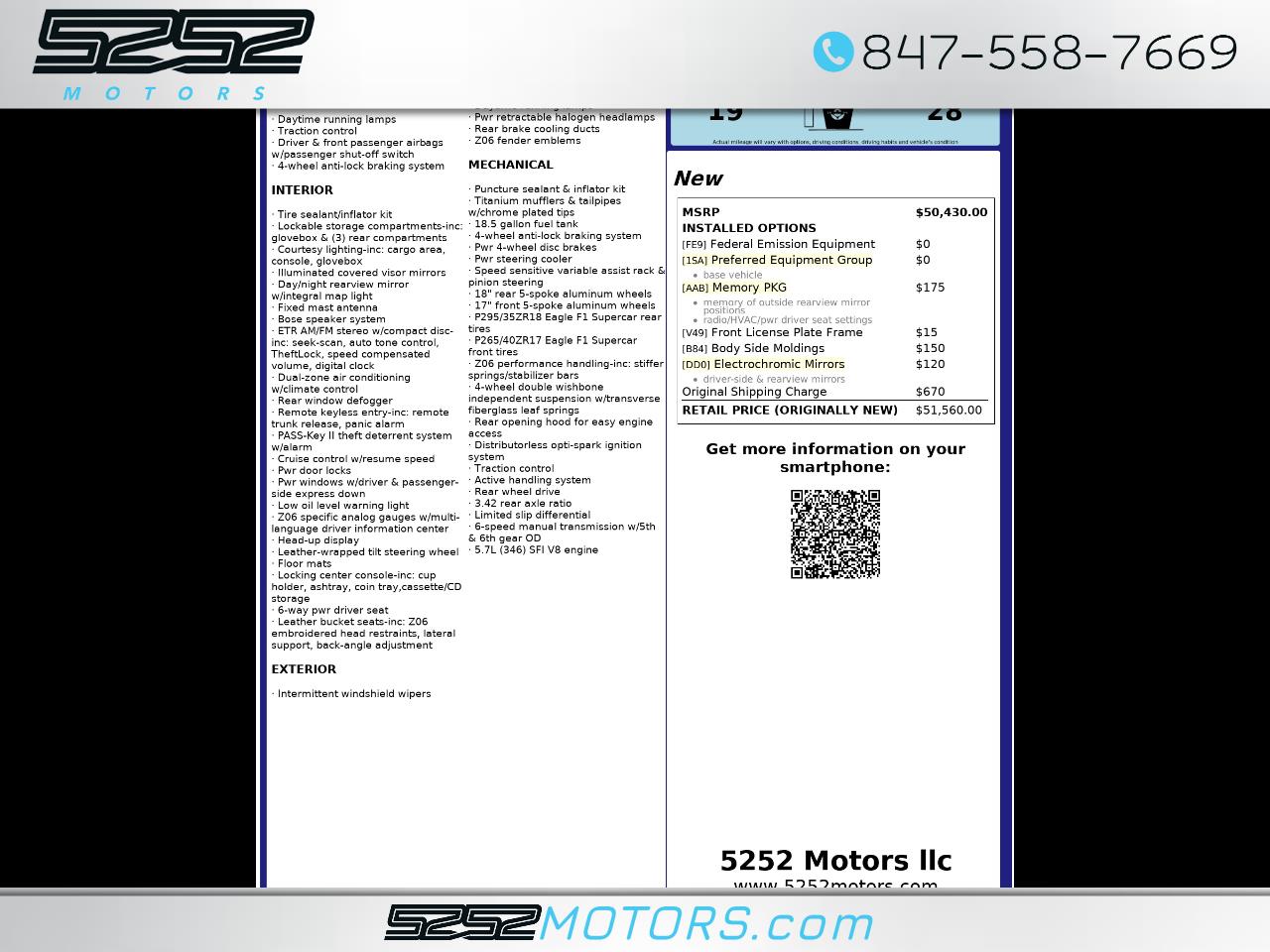 2002 Chevrolet Corvette Z06's photo