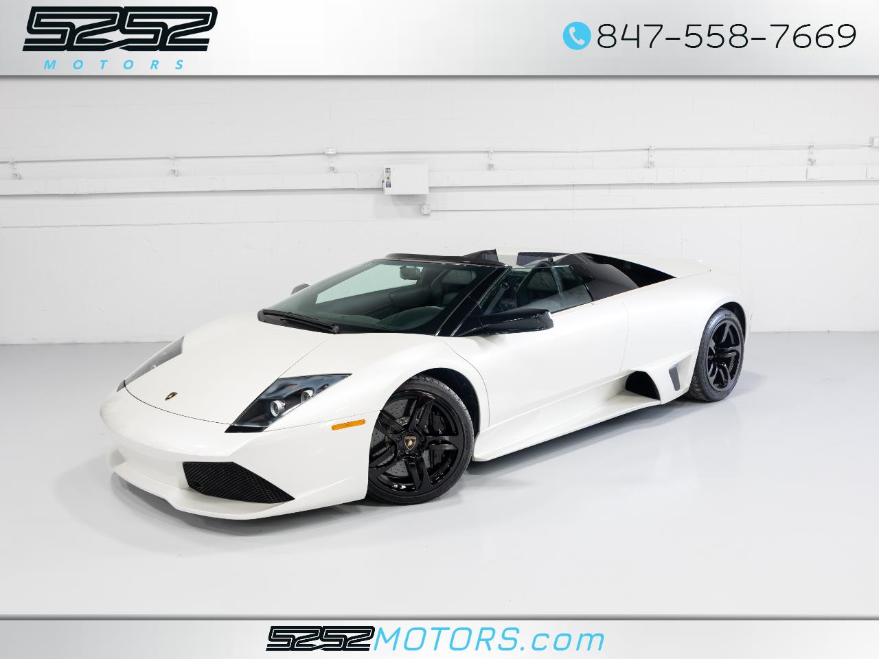 2009 Lamborghini Murcielago LP640 Roadster