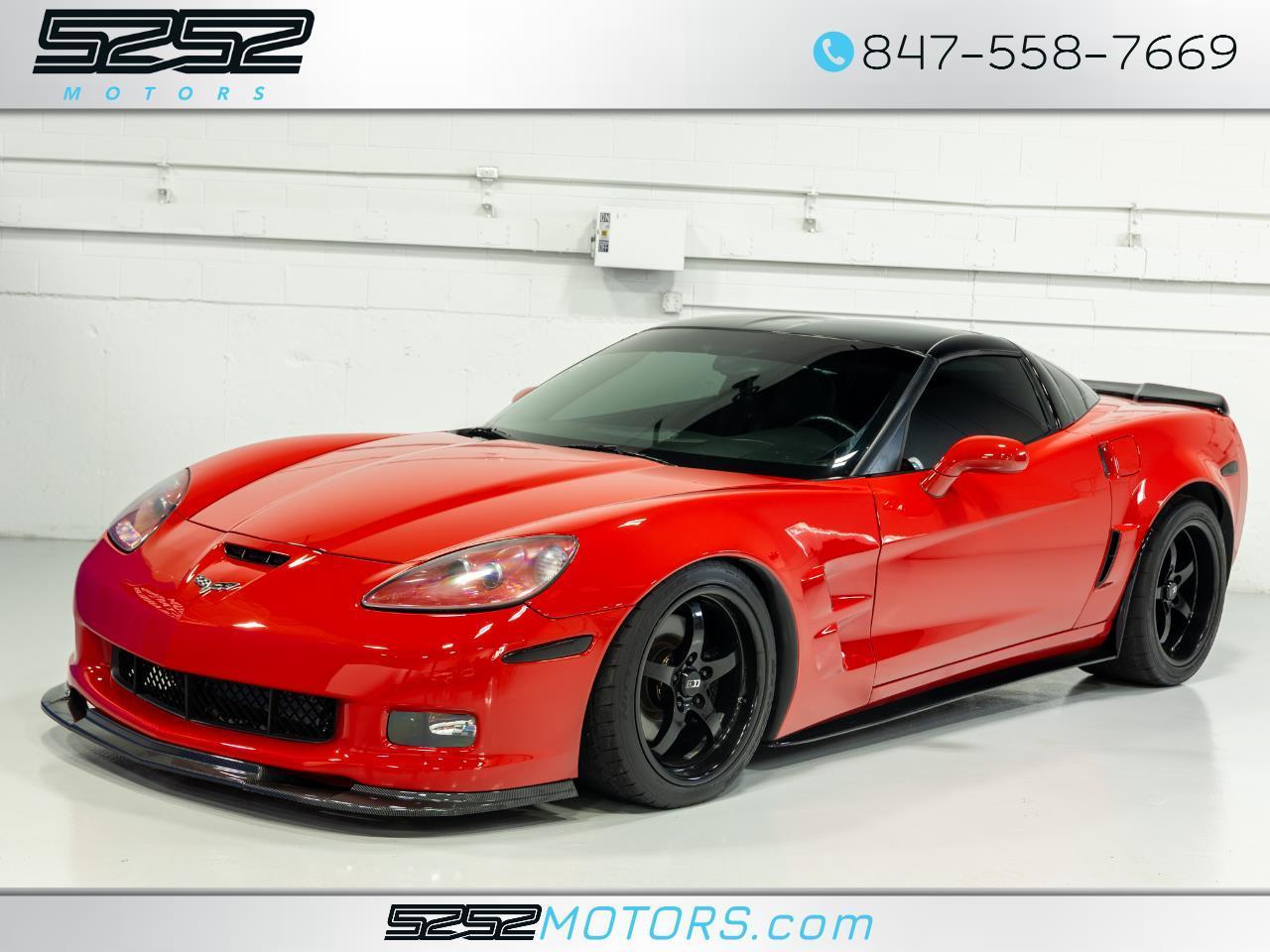 2008 Chevrolet Corvette 800HP! Fully Forged Engine! Supercharged!