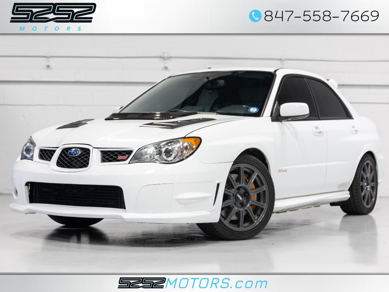 2006 Subaru Impreza WRX STI
