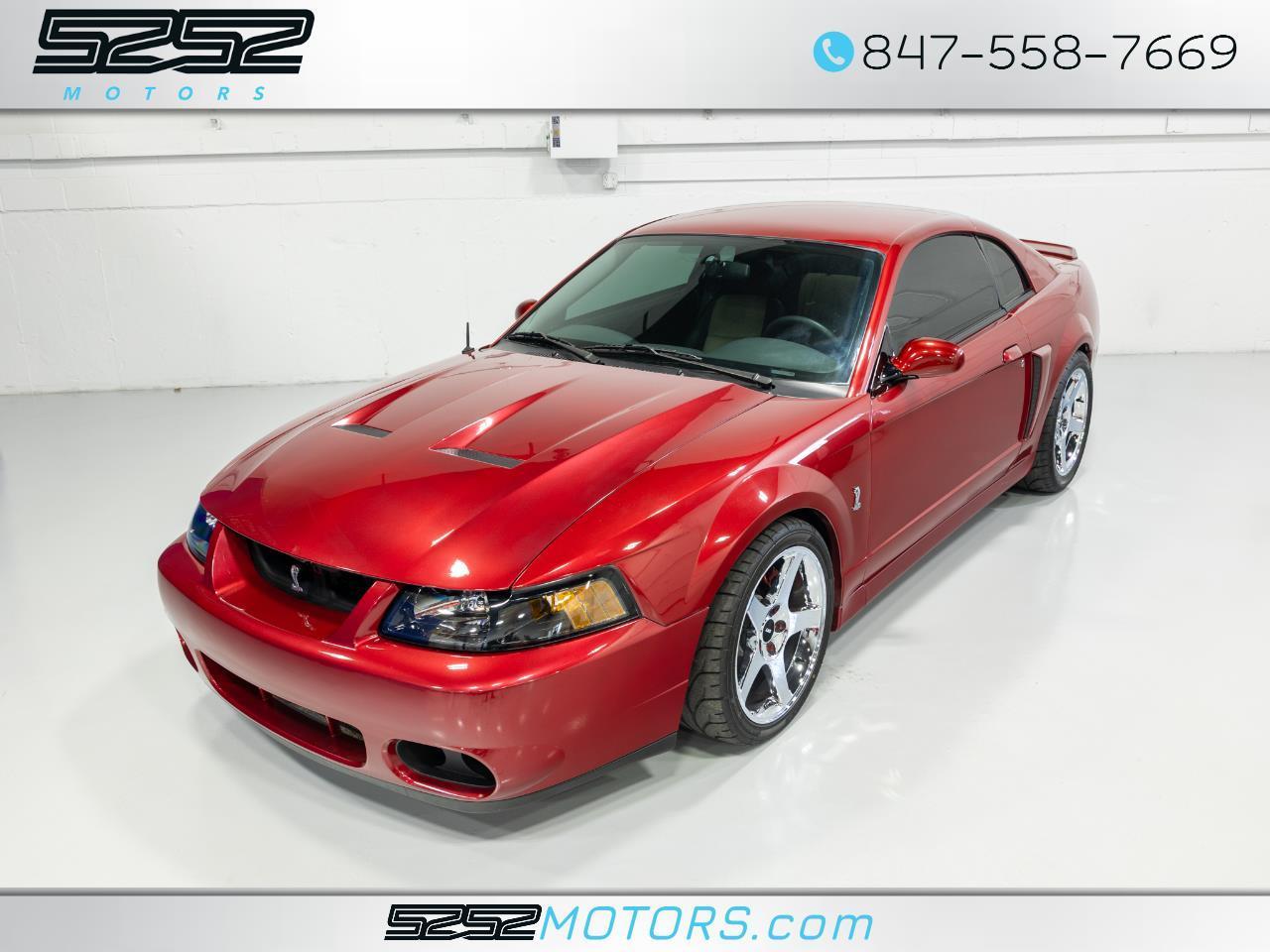2003 Ford Mustang SVT Cobra Coupe
