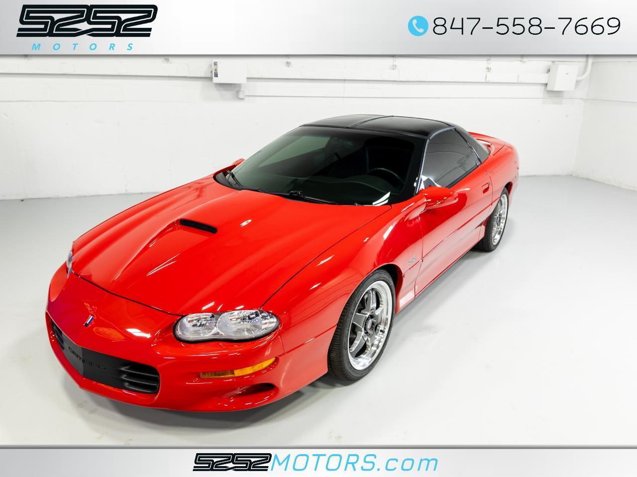 2002 Chevrolet Camaro Z28 SS 3000 MILES!