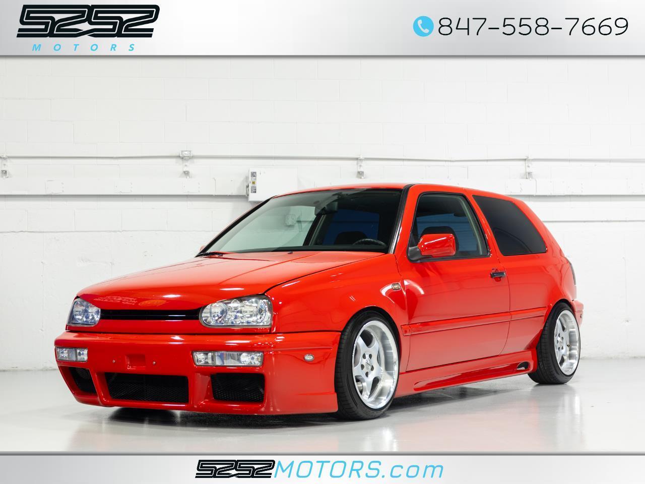 1996 Volkswagen Golf GTI VR6 Supercharged! Rieger Body Kit!