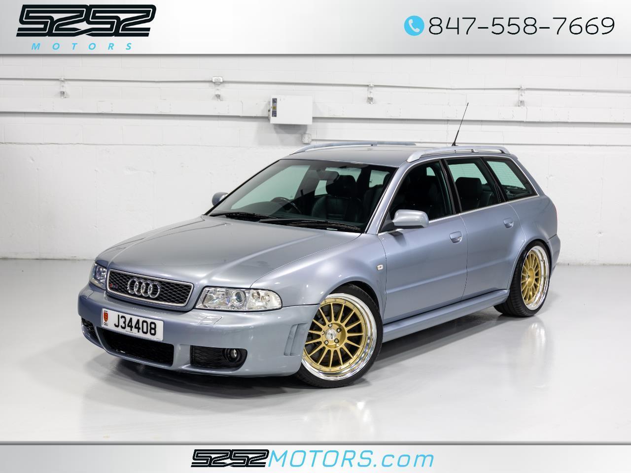 2001 Audi RS4 1 of 500!