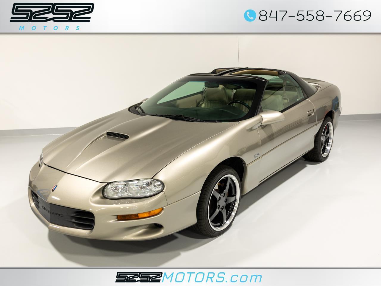 2001 Chevrolet Camaro SS 2D Coupe