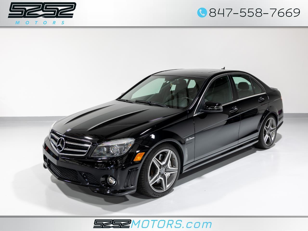 2011 Mercedes-Benz C-Class C63 AMG Sport Sedan