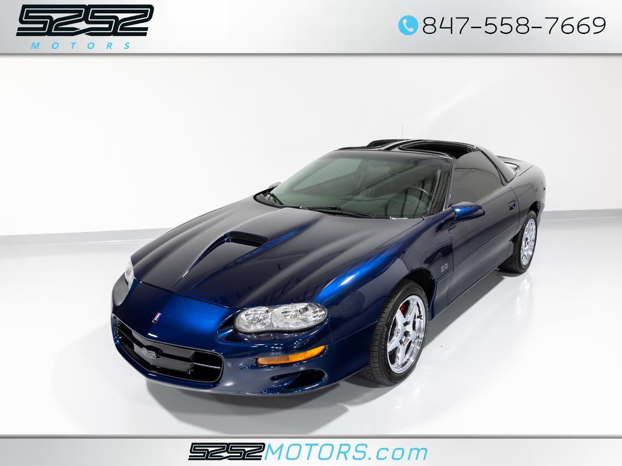 2002 Chevrolet Camaro SS 35th Anniversary