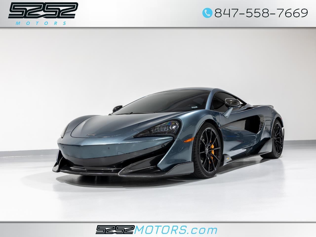 2019 McLaren 600LT $45k in upgrades