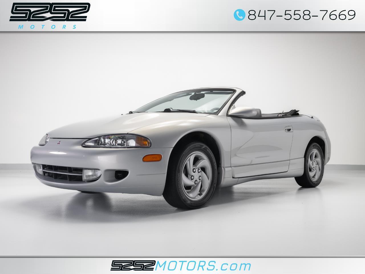 1996 Mitsubishi Eclipse GS-T Spyder