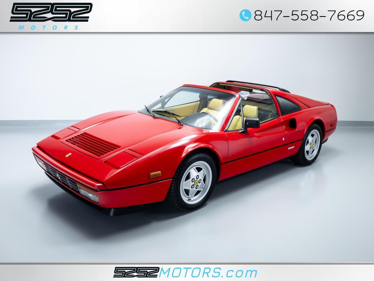 1988 Ferrari 328 GTS