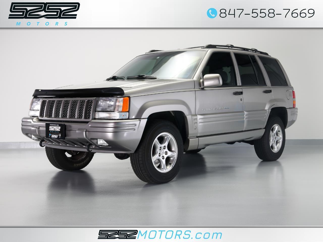 1998 Jeep Grand Cherokee 5.9 Limited 4WD