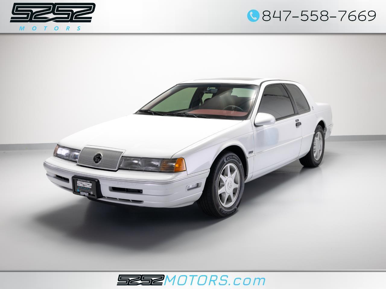 1990 Mercury Cougar XR-7