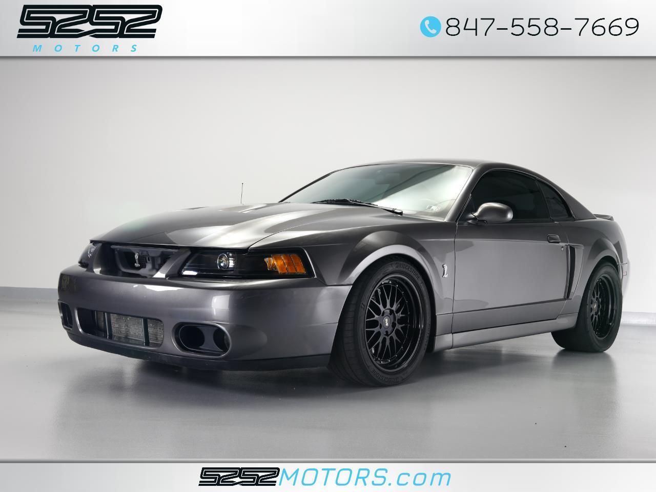 2003 Ford Mustang SVT Cobra Coupe