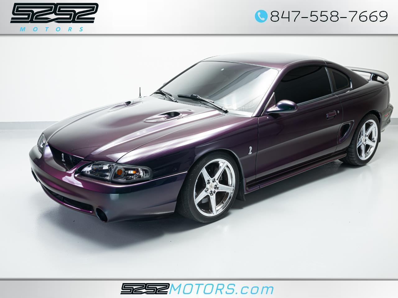 1996 Ford Mustang Cobra Coupe