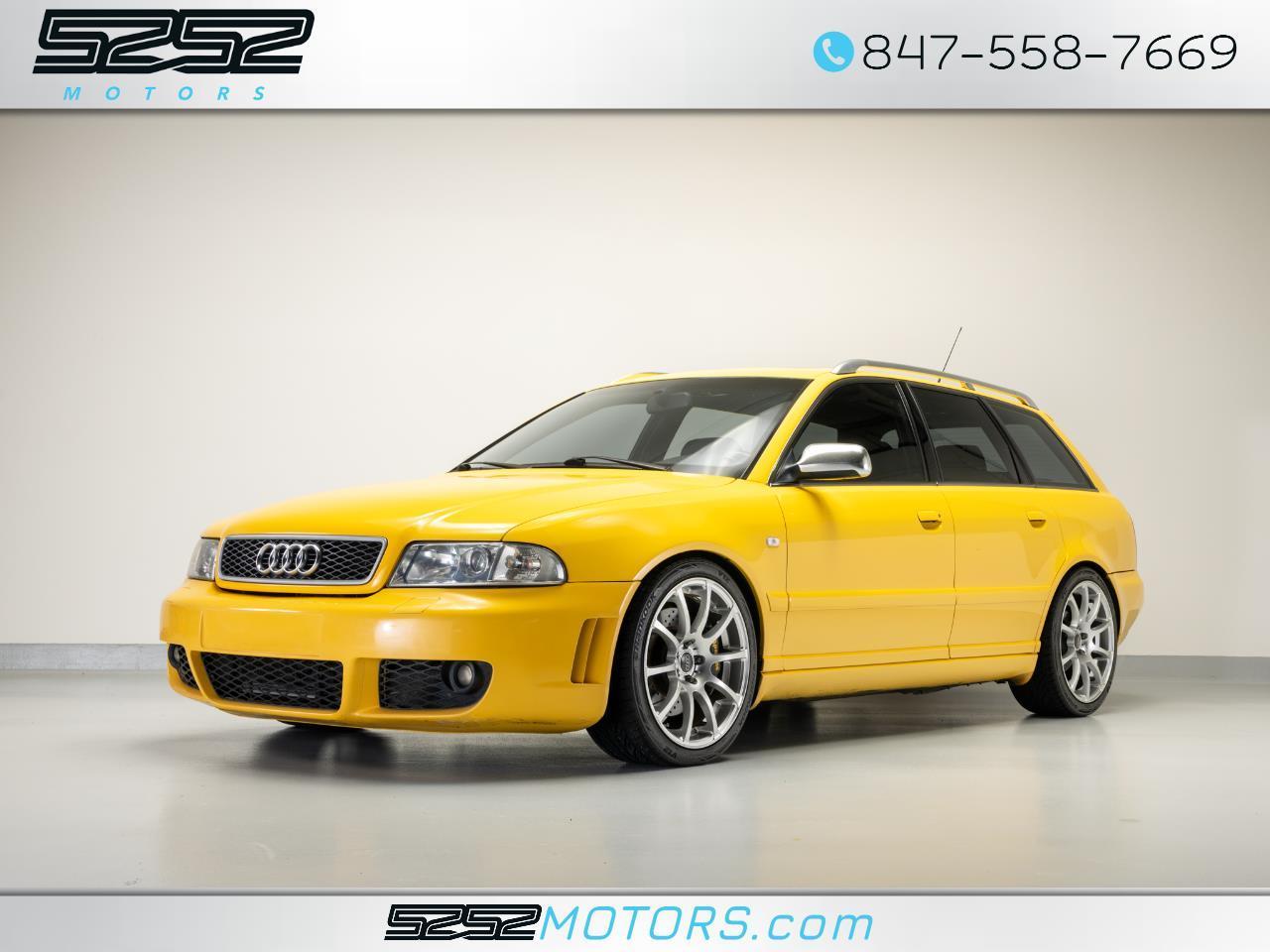 2002 Audi S4 Avant 2.7T