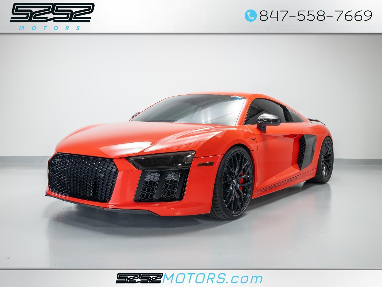 2017 Audi R8 V10 Plus Underground Racing Stage 3+ 1400WHP!