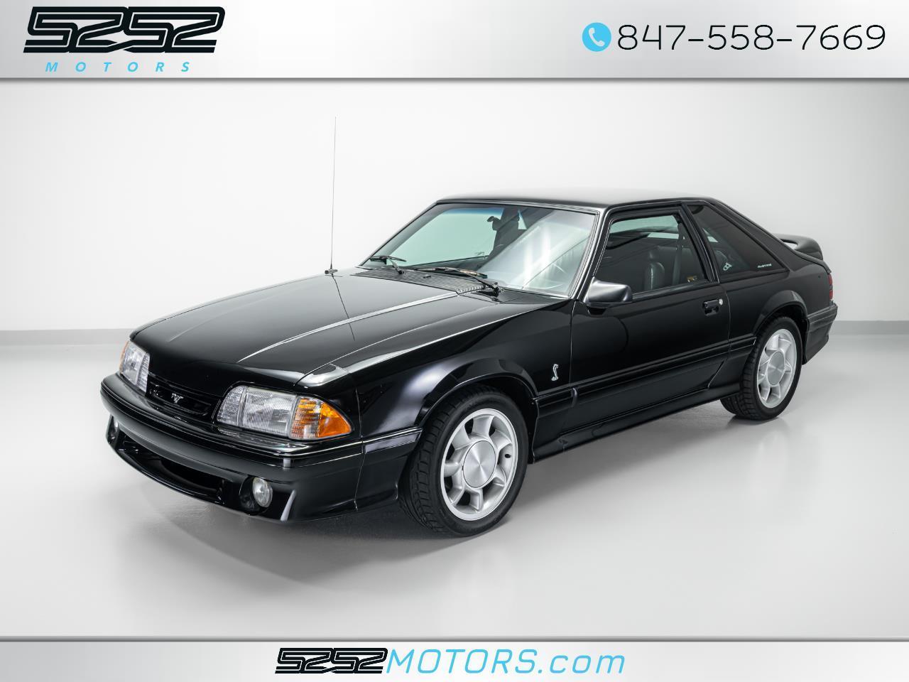 1993 Ford Mustang Cobra hatchback