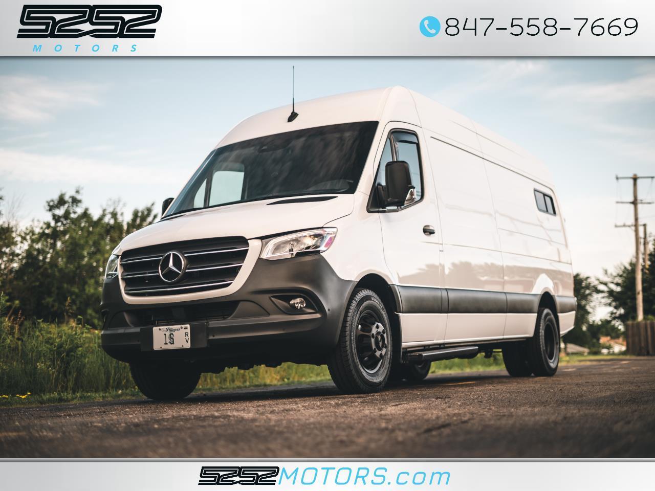 2023 Mercedes-Benz Sprinter 3500 XD Winnebago Adventure Wagon 70SE