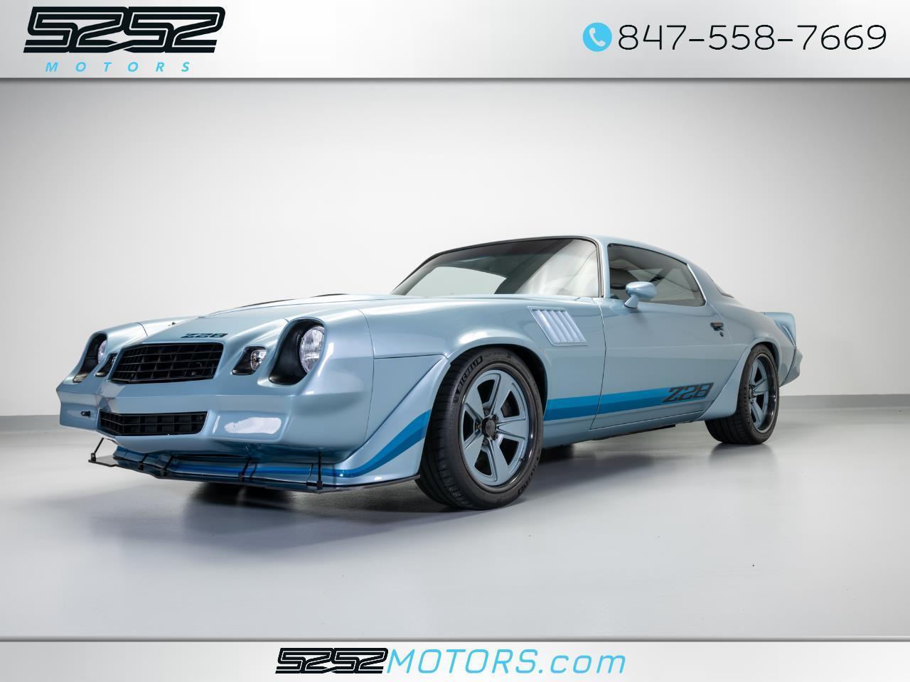 1979 Chevrolet Camaro 2dr Coupe Z28 600HP Wegner 416 LS3 Engine!