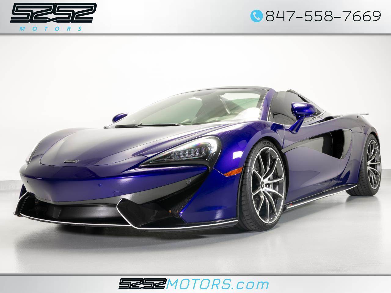 2019 McLaren 570s Spider