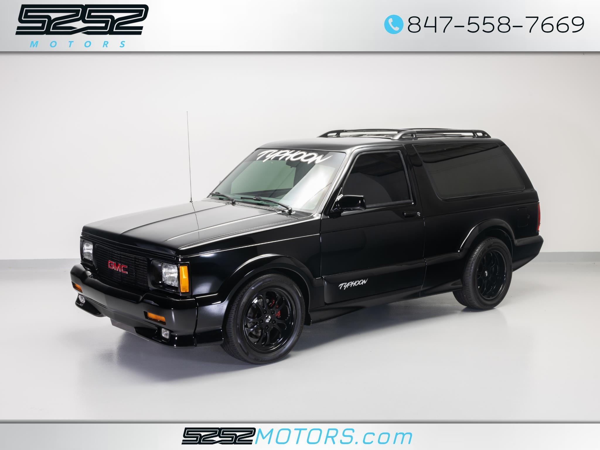1993 GMC Typhoon