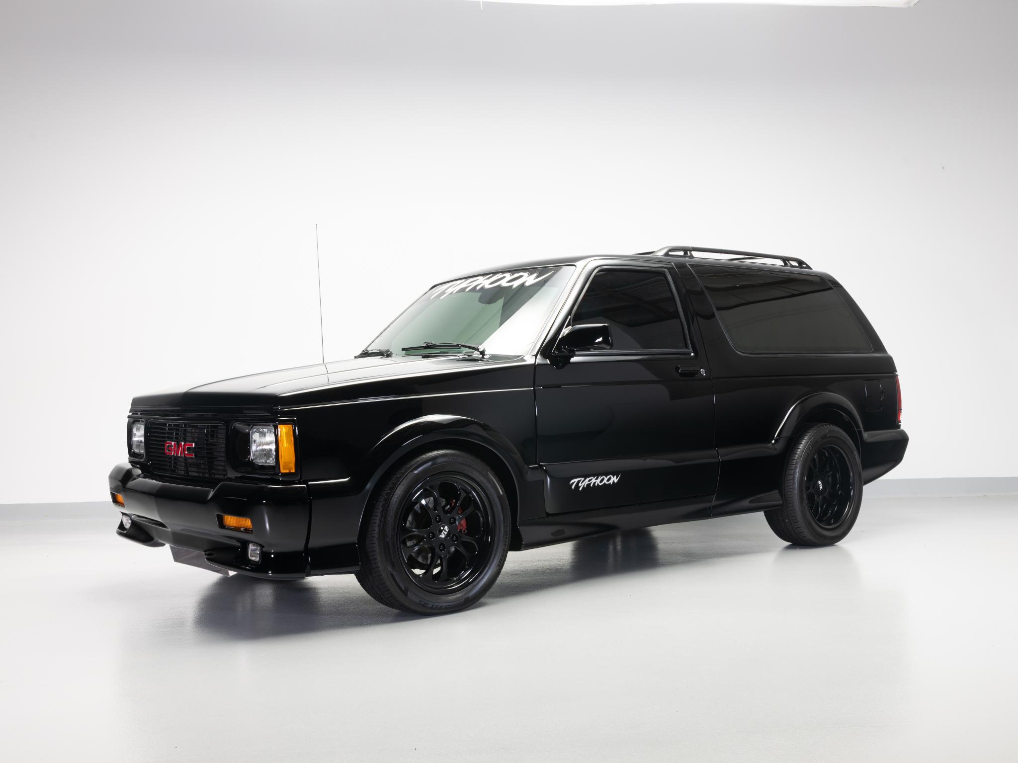 1993 GMC Typhoon - Photo 33