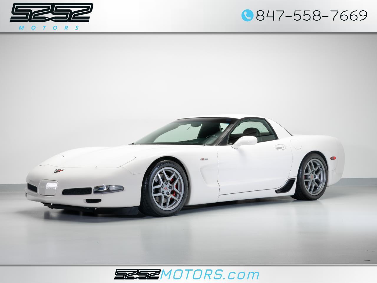2001 Chevrolet Corvette 2dr Z06 Hardtop