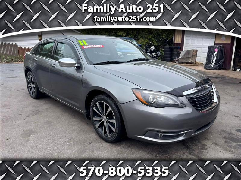 2011 Chrysler 200