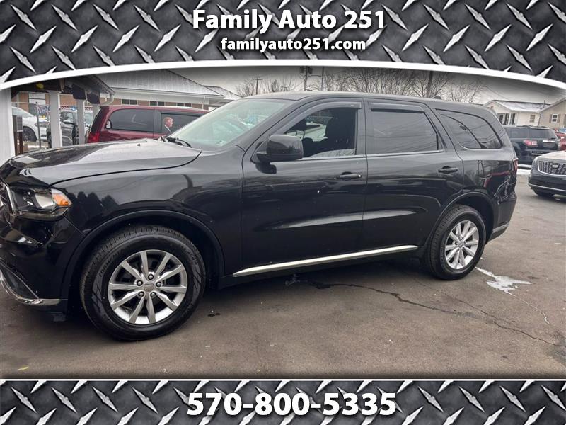 2014 Dodge Durango SXT's photo