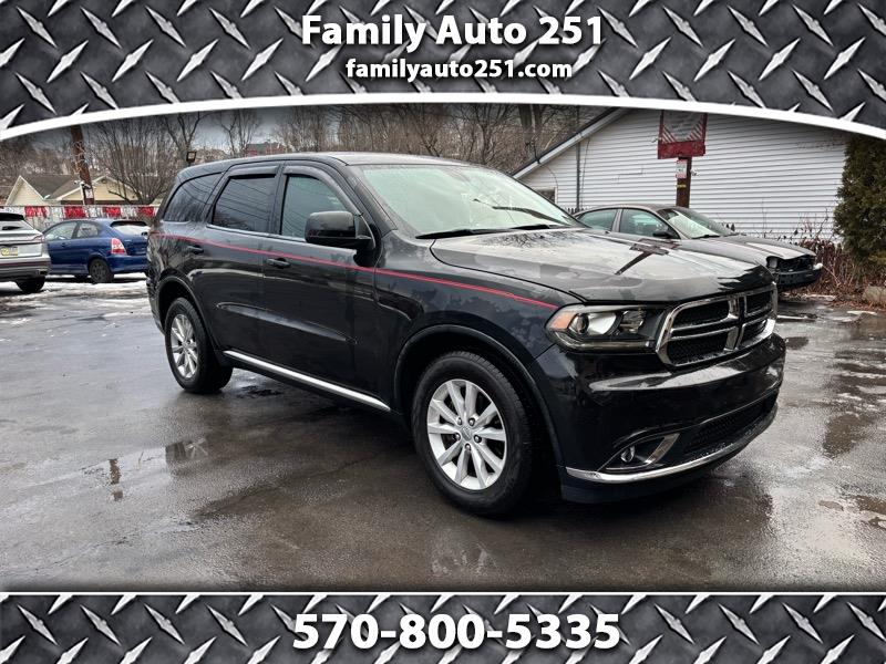 2014 Dodge Durango SXT's photo