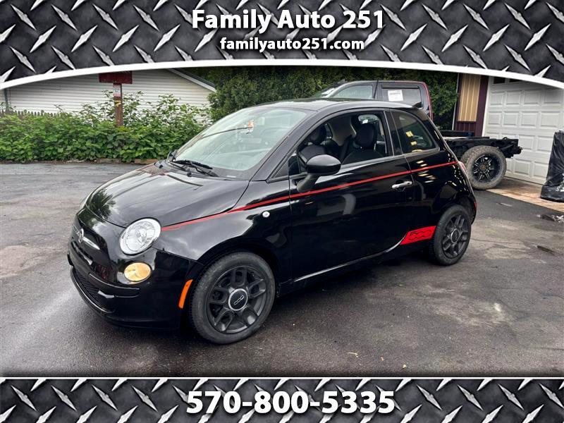 2015 Fiat 500 Pop Hatchback