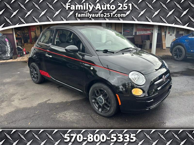 2015 FIAT 500 Pop's photo